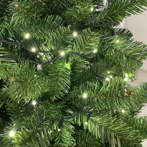 Catena luminosa lineare con 1000 MiniLED da 30 m decorazione natalizia da esterno