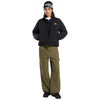 Dickies piumino da donna puffer nero Summerdale DK0A87OJBLK