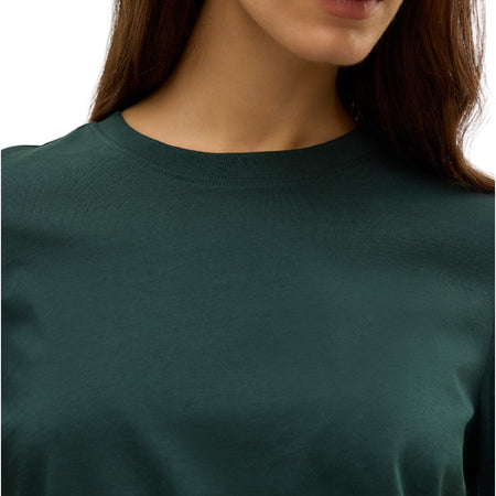 Vero Moda t-shirt verde scuro Paulina 10316991