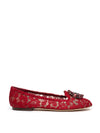 Dolce & Gabbana Ballerine 'Vally' con Pizzo da donna