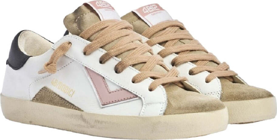 4B12-Sneakers-Bianco-da-donna