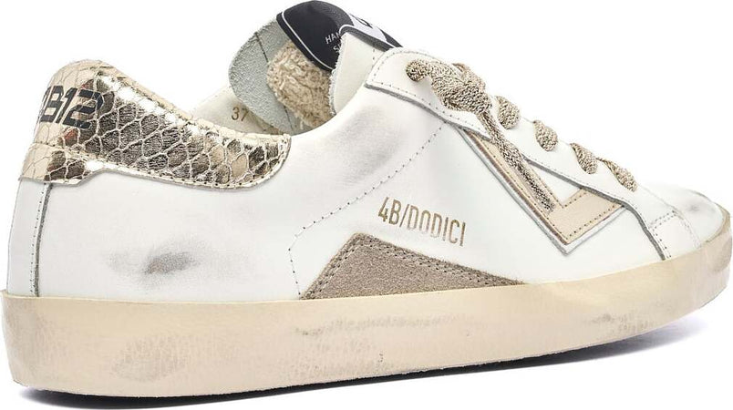 4B12-Sneakers-Bianco-da-donna