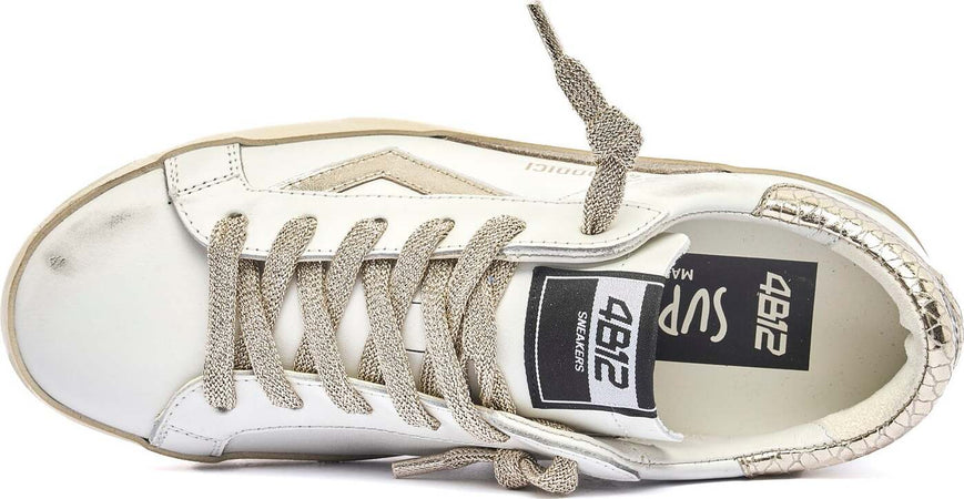 4B12-Sneakers-Bianco-da-donna