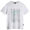 Napapijri t-shirt bianca Balza