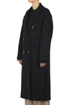 LA FEMME BLANCHE La Femme Blanche - Cappotto - 442128 - Nero da donna