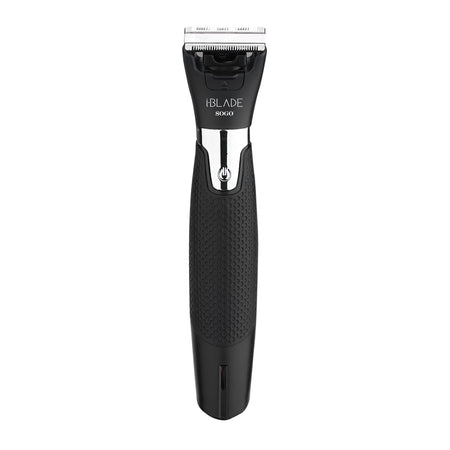 Tagliacapelli Ricaricabile Senza Filo 7W Nero, Lama Acciaio Inox, Pettine Regolabile 1–10 mm, Testina Rimovibile, USB, LED Carica