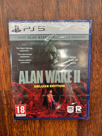Alan Wake 2 Deluxe Edition PS5 UK