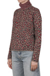 ALESSIA SANTI Alessia Santi - Maglia - 460328 - Beige/Rosso da donna