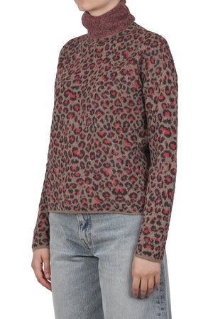 ALESSIA SANTI Alessia Santi - Maglia - 460328 - Beige/Rosso da donna