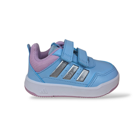 Sneakers bambina Adidas Tensaur Sport celeste rosa sportive