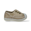 Sneakers Bambini Natural World 470 Beige Chiaro Elastico – Scarpe Vegane Traspiranti Primavera Estate