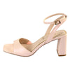 Buffalo sandali rosa con tacco April Neat 1291367