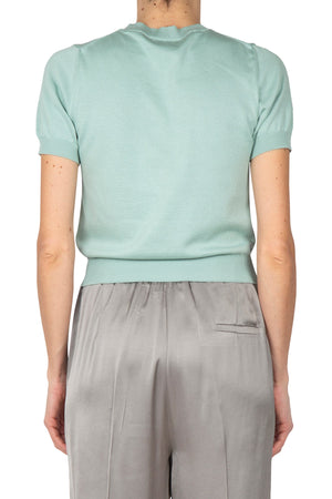 DANIELE FIESOLI COLLEZIONE_01 Daniele Fiesoli Collezione_01 - T-shirt - 450790 - Salvia da donna