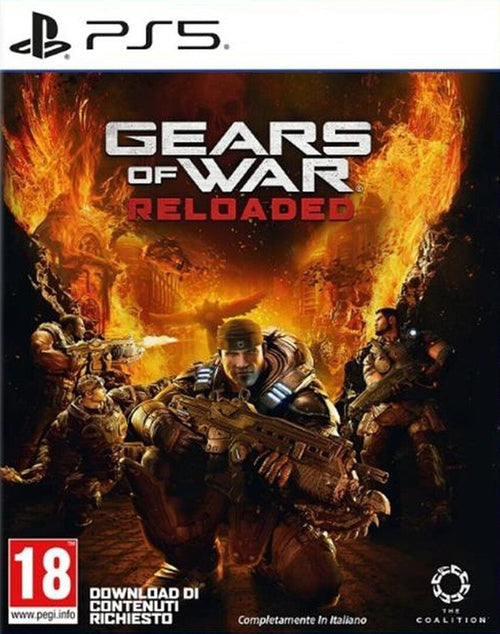 Gears Of War Reloaded PS5 IT