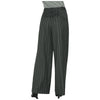 Relish pantaloni vita alta grigio gessato lurex KRIZIA_A RDA2407617054 Pantaloni Relish