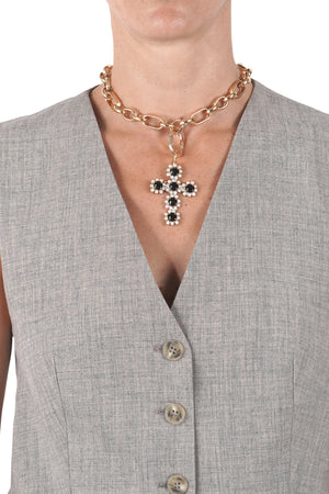 ALEVA' BIJOUX Aleva' Bijoux - Ciondolo - 461301 - Nero da donna