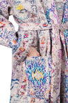 LA FEMME BLANCHE La Femme Blanche - Kimono - 470157 - Fantasia Rosa da donna