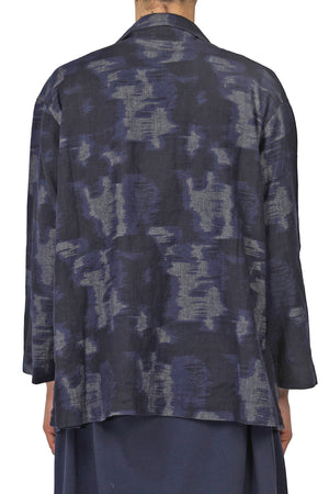 MAMA B Mama B - Giacca - 450674 - Fantasia Blu da donna