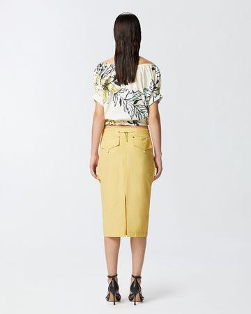 Pinko ONLY YOU BLUSA POPELINE STAMPA 25 da donna