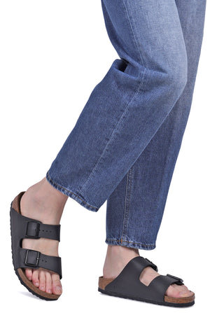 BIRKENSTOCK Birkenstock - Sandali - 470840 - Nero da donna