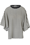 8PM 8pm - T-shirt - 450723 - Panna/Nero da donna
