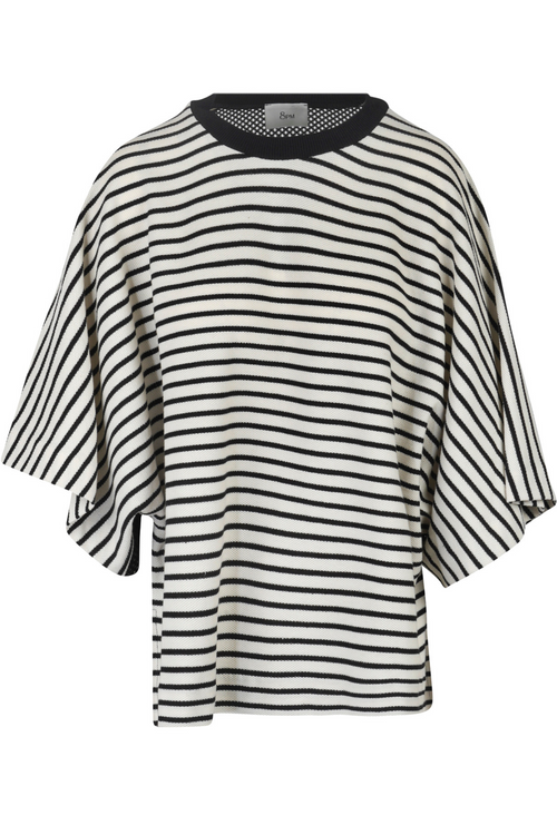 8PM 8pm - T-shirt - 450723 - Panna/Nero da donna