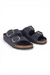 BIRKENSTOCK Birkenstock - Sandali - 470832 - Nero da donna