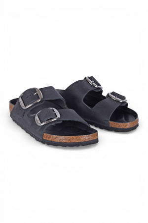 BIRKENSTOCK Birkenstock - Sandali - 470832 - Nero da donna