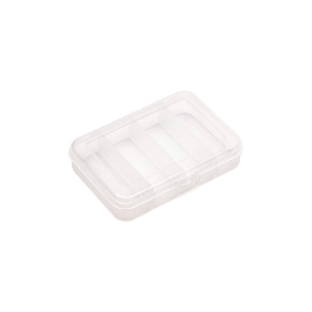 Cassetta porta minuteria realizzata in polipropilene completamente trasparente con uno spessore di 21 mm