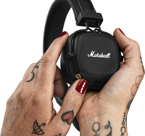 Marshall Major IV Cuffie Wireless On Ear Black