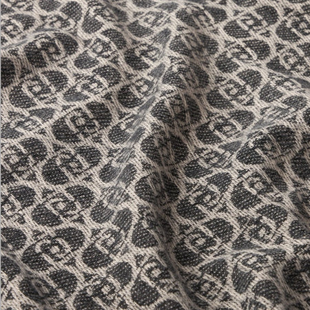 Liu Jo sciarpa nera con logo monognam 2F5018T0300