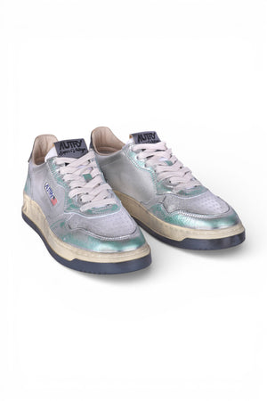 AUTRY Autry - Sneakers - 470540 - Verde/Argento da donna