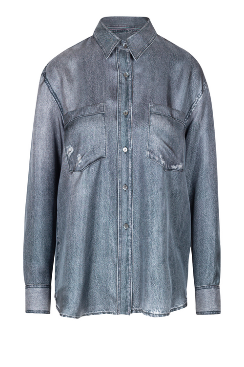 JUCCA Jucca - Camicia - 451170 - Grigio da donna