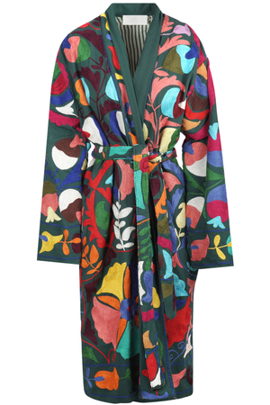 LA FEMME BLANCHE La Femme Blanche - Cappotto - 461414 - Fantasia verdone da donna