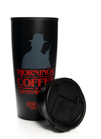 Tazza Da Viaggio Stranger Things Coffee And Contemplation - Mtm25371