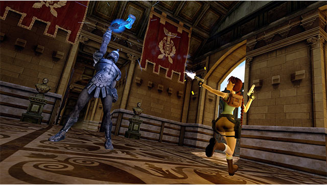 Tomb Raider IV-V-VI Remastered Starring Lara Croft PS4 UK