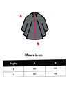 Gucci Mantella Nera con Logo Web e Stampa Monogramma GG da uomo