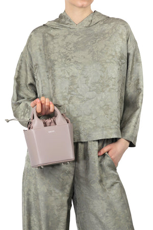 D.A.T.E. DATE - Borsa piccola - 451315 - Tortora da donna