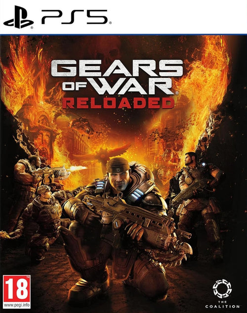Gears Of War Reloaded PS5 UK