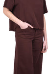MeME ROAD Meme Road - Pantalone - 470256 - Moka da donna