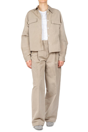 GRIFONI Grifoni - Camicia - 451082 - Sabbia da donna