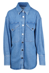 DONDUP Dondup - Camicia - 470229 - Denim da donna