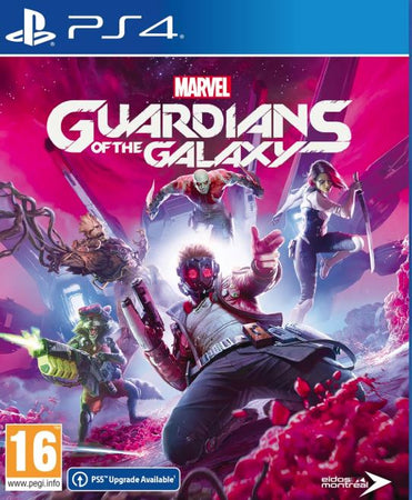 Marvel Guardians Of The Galaxy PS4/PS5 UK