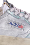 AUTRY Autry - Sneakers - 470540 - Verde/Argento da donna