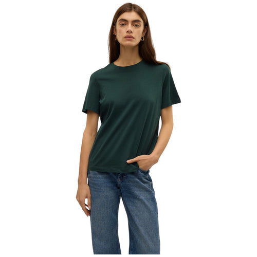 Vero Moda t-shirt verde scuro Paulina 10316991