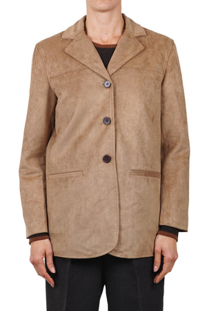 LA FEMME BLANCHE La Femme Blanche - Giacca - 461496 - Beige da donna