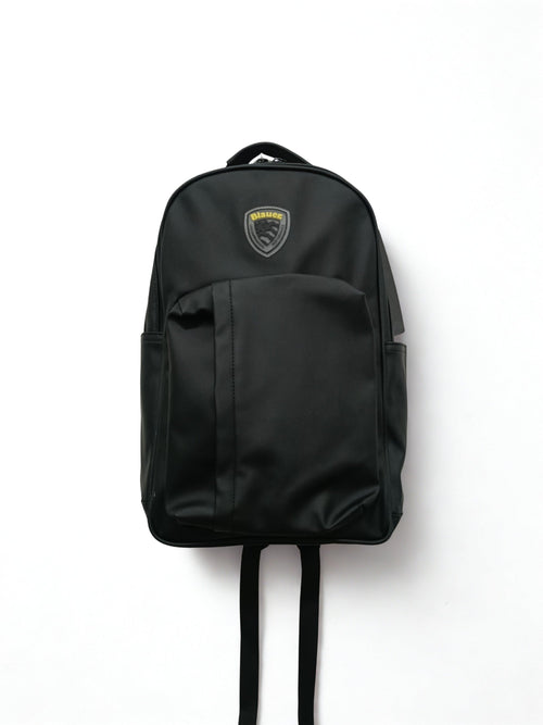 Blauer zaino uomo rubber backpack nero S6DAHL01 12L