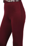 MERCI Merci - Pantalone - 401439 - Bordeaux da donna