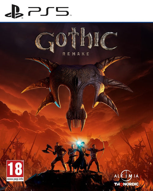 Gothic Remake PS5 UK/FR/IT/ES