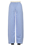 8PM 8pm - Pantalone - 450700 - Fantasia Azzurro da donna